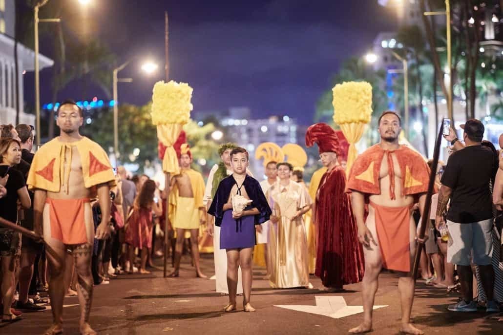 Photo courtesy of the Aloha Festival.