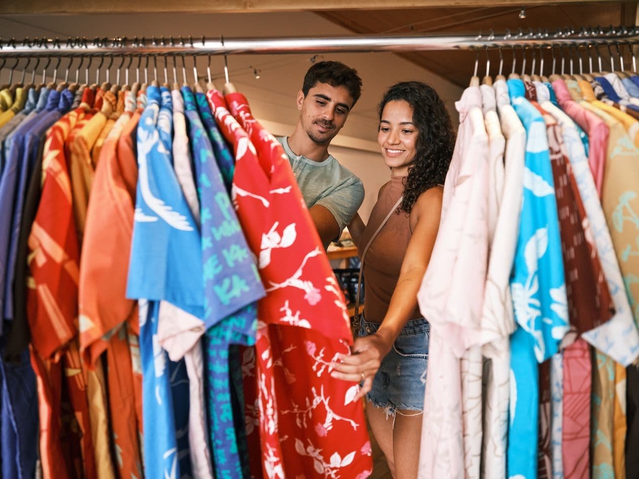 Shopping on Hawai'i Island