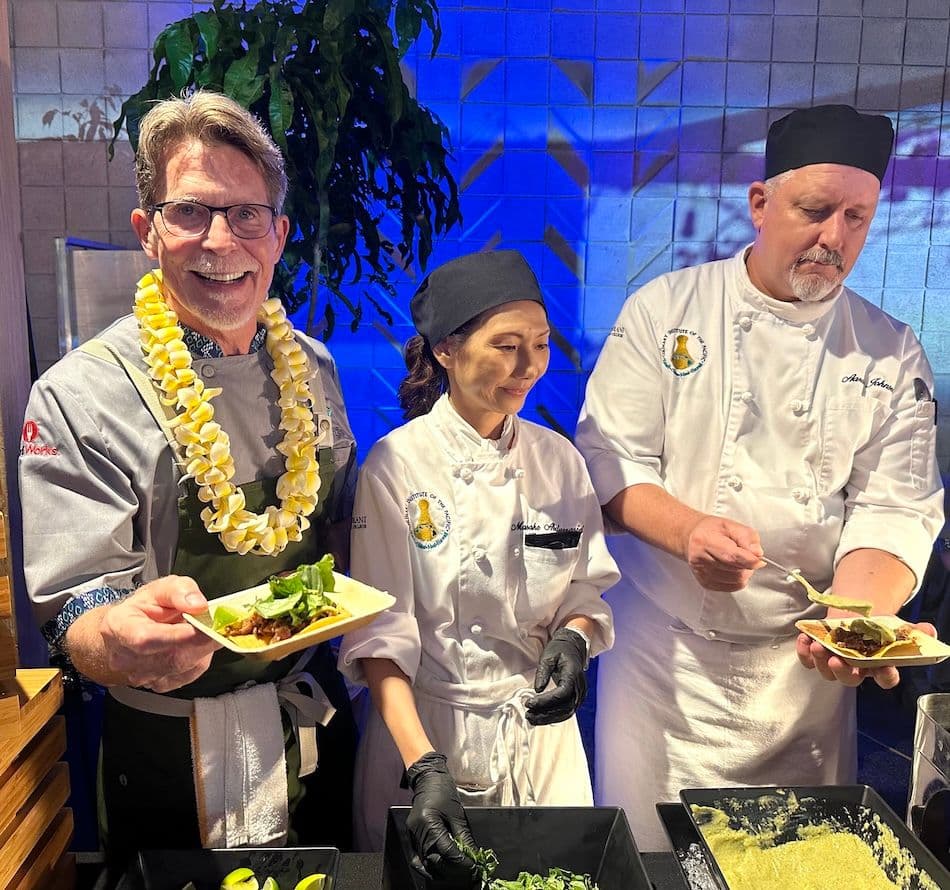 Rick Bayless at Hawaii Food & Wine Festival 2024 on Oʻahu.