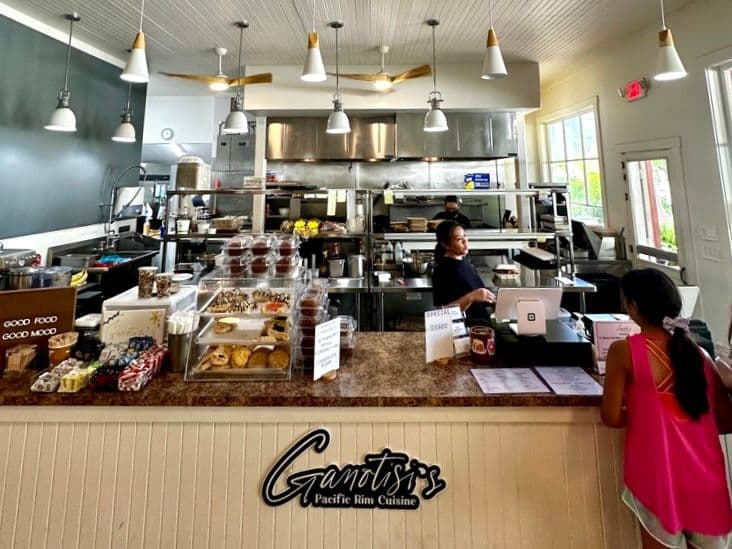 3:30 - Ganotisi’s Pacific Rim Cuisine