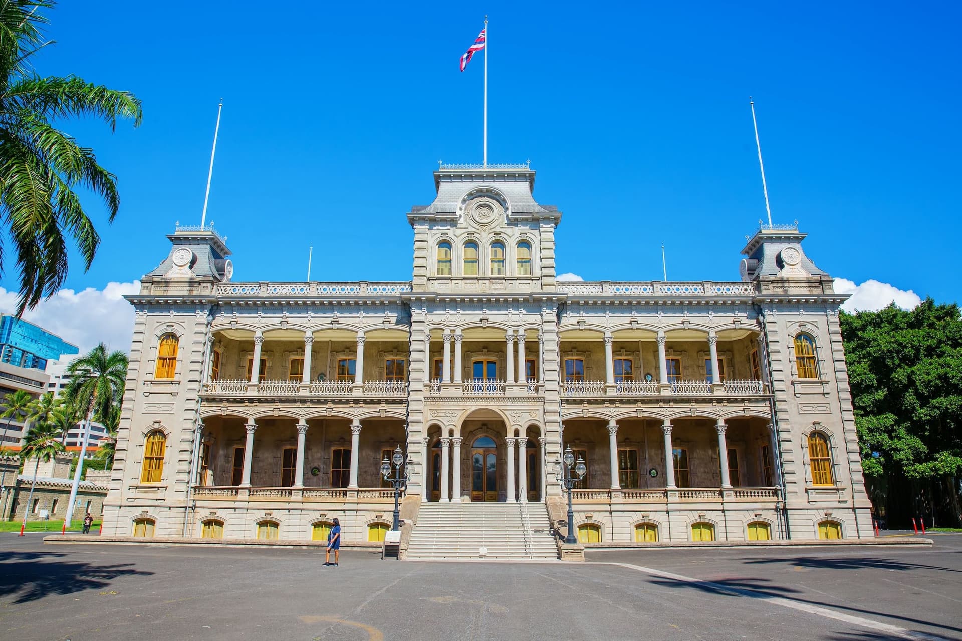 Iolani Palace