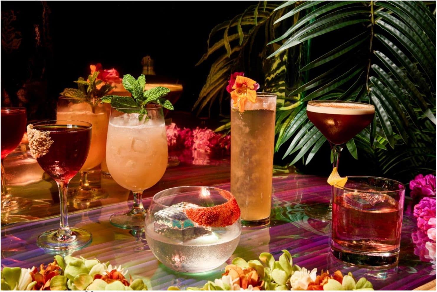 Lei Stand Waikīkī signature cocktails. Photo by Brook Fitts, courtesy of Romer Neighborhood Hotels.