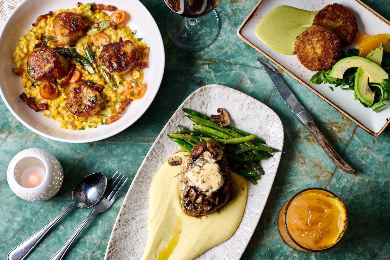 6 p.m. - Dinner at The Beach House