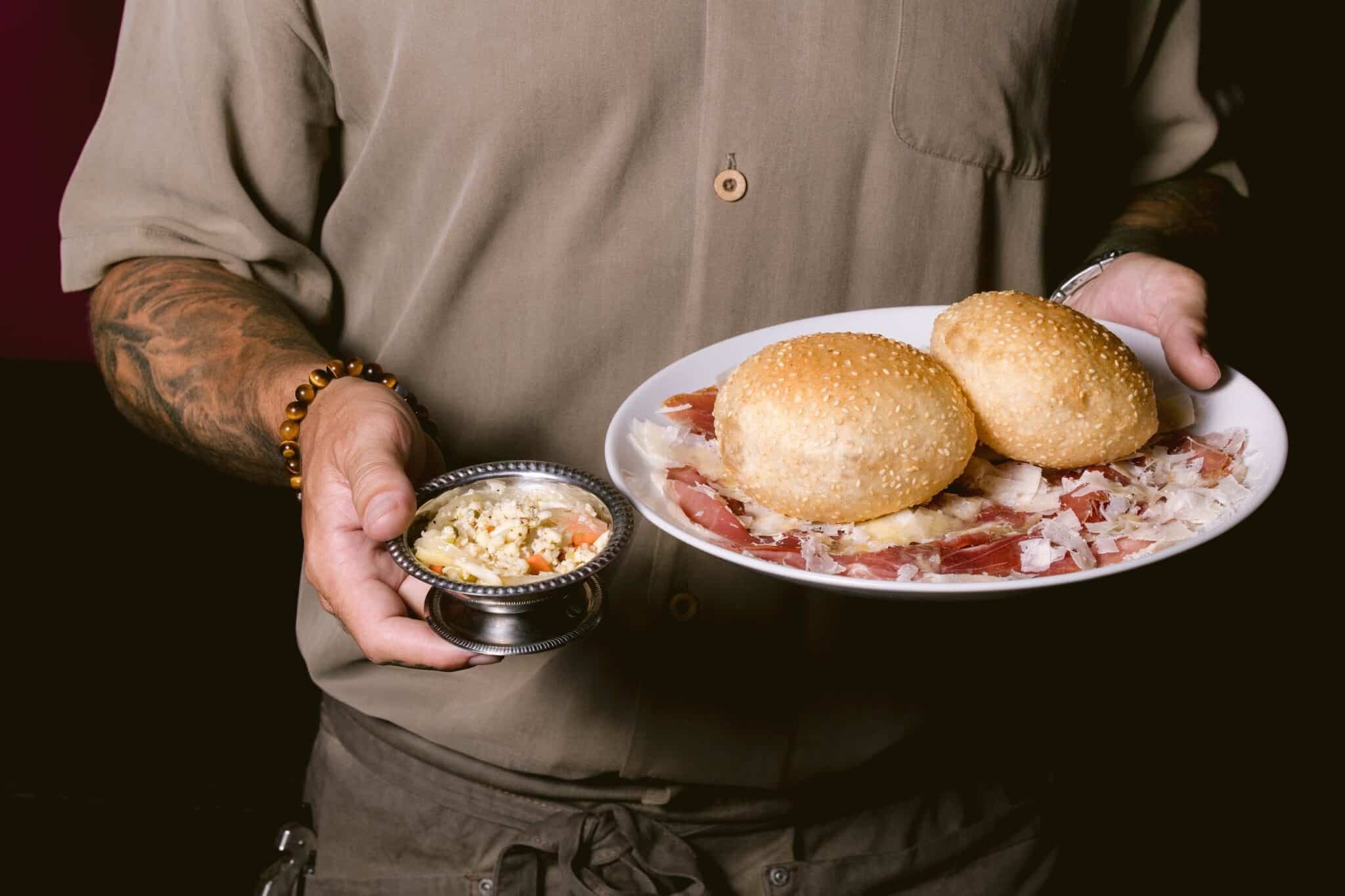 Prosciutto San Danielle at Giovedi. Photo by Courtney Mau.