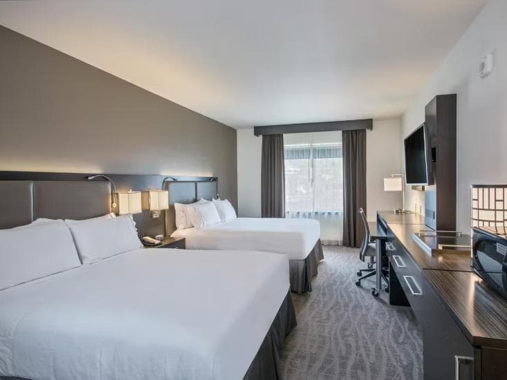 Hotel room at Holiday Inn Express