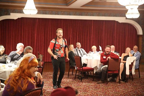 The Dinner Detective