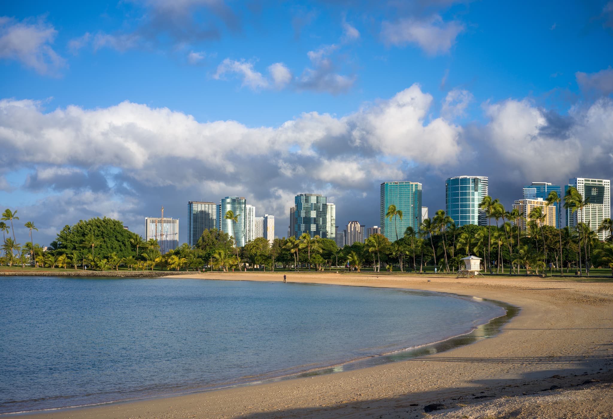 Ala Moana Beach. Courtesy of Shutterstock. Photo by Theodore Trimmer.