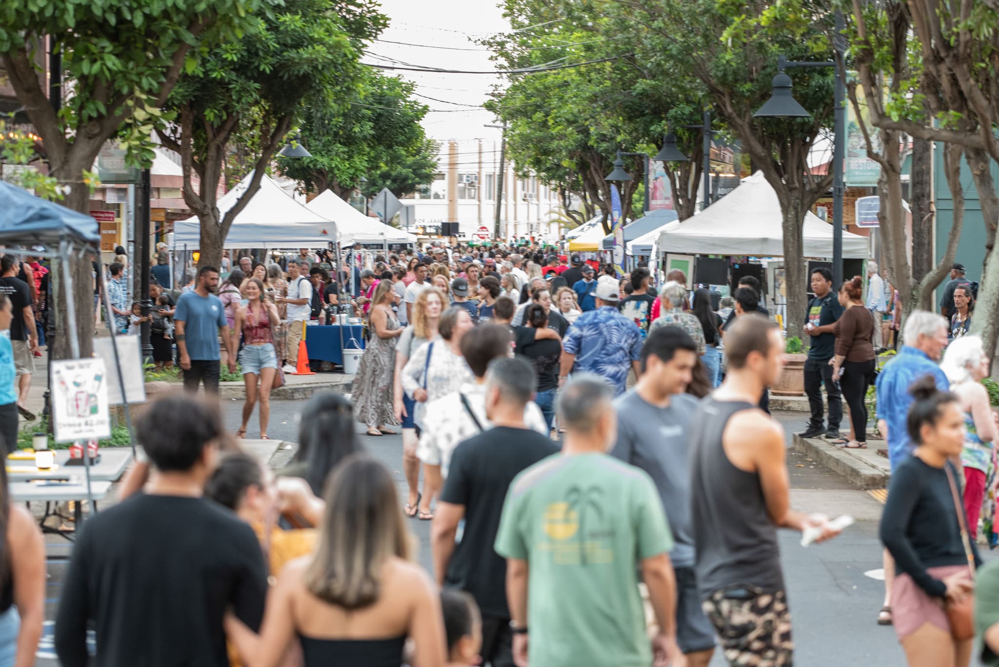 Wailuku First Fridays
