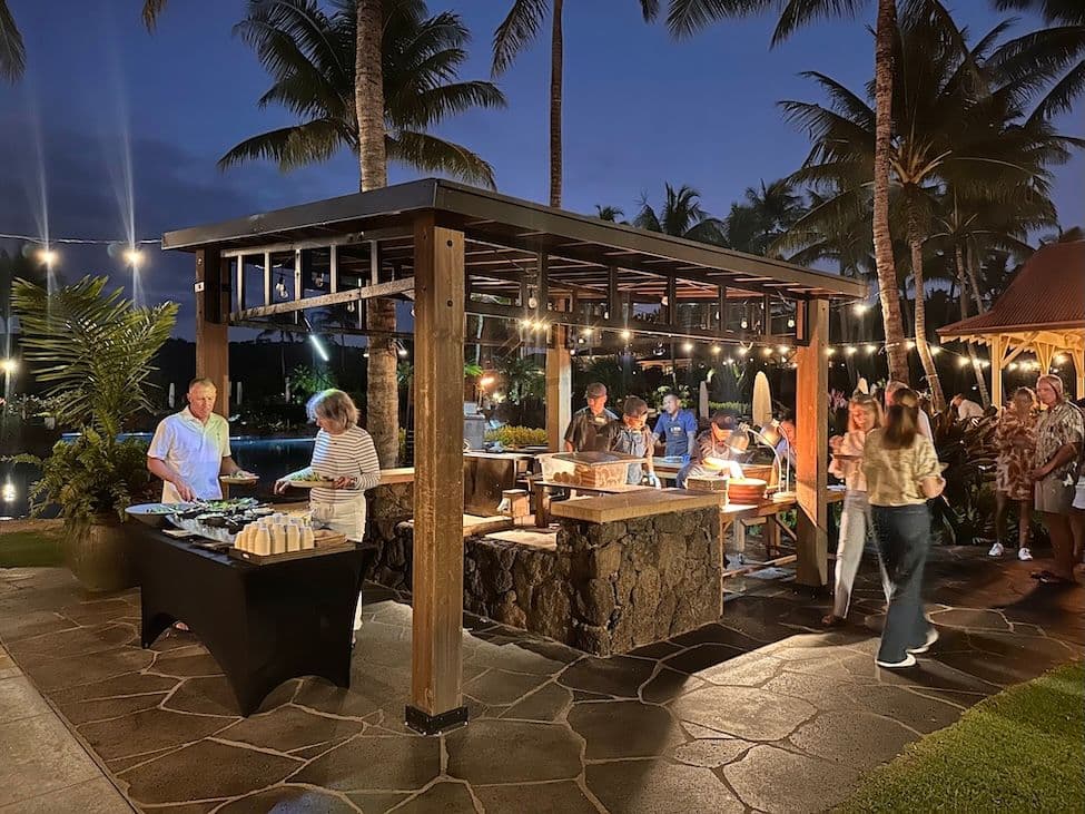 Community event at The Lodge at Kukuiʻula. Photo by Sarah Burchard.