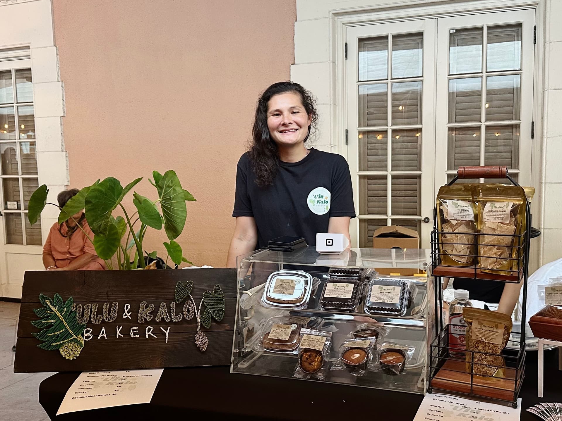 Owner of ʻUlu & Kalo Bakery Maile Kamisugi