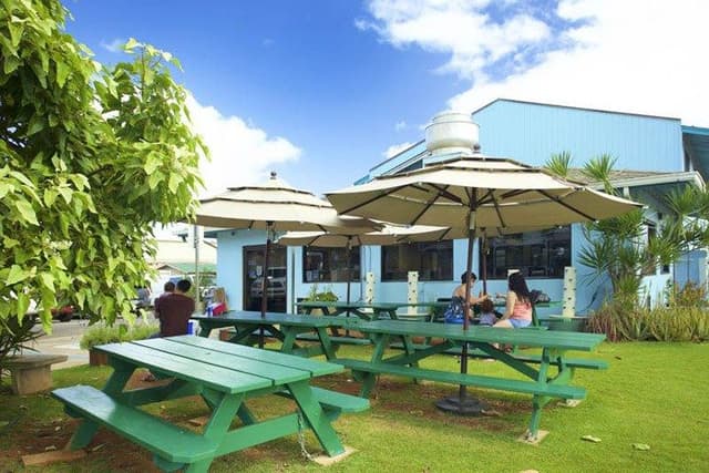 Check out these restaurants for great local grinds on Kauai