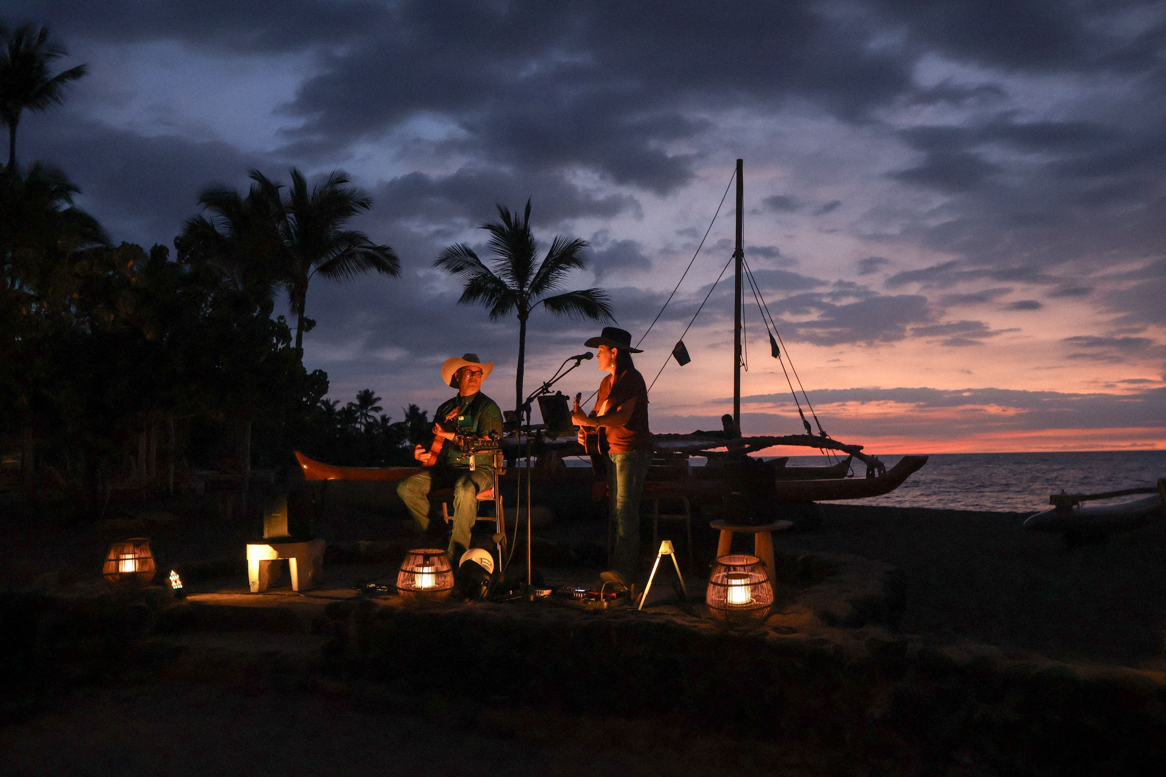Kona Village's Pūlehu Night