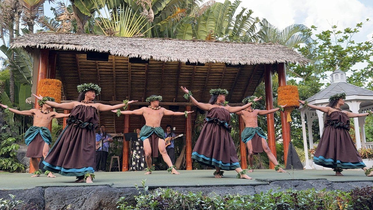 Lūʻau at Polynesian Cultural Center.