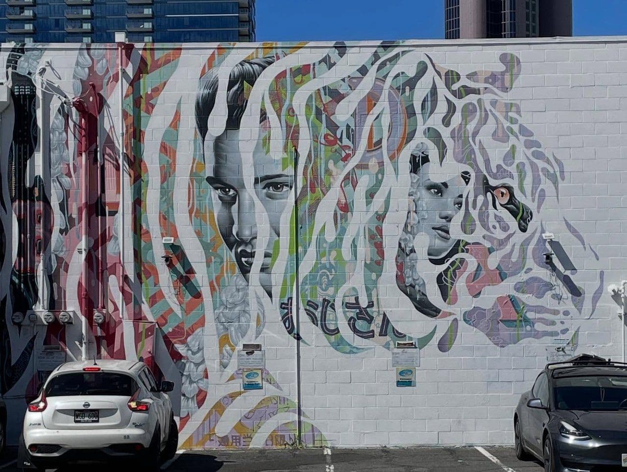 Street art in Kakaʻako. Courtesy of @sas514 (via Instagram).