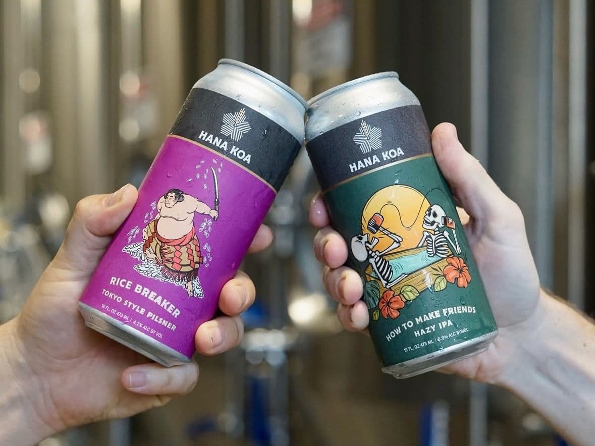 Courtesy of Hana Koa Brewery.