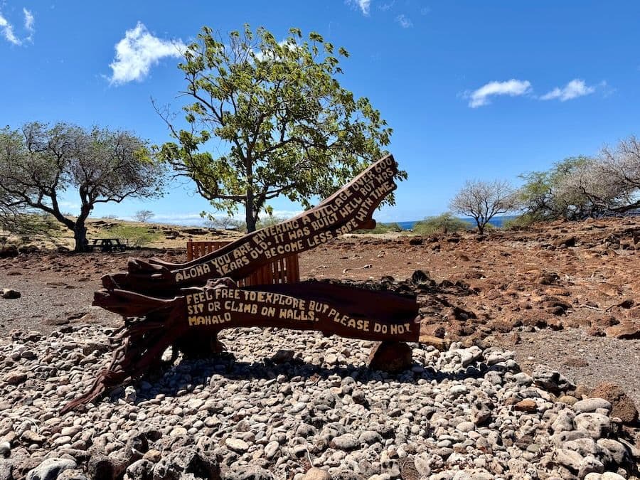 Lapakahi State Historical Park on Hawaiʻi Island. Photo by Laurie Lyons-Makaimoku.