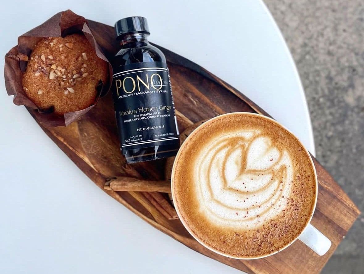 coffee and banana bread