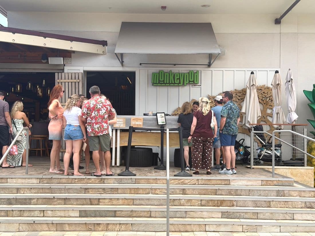 Monkeypod Kitchen Kaanapali Beach Maui Hawaii/