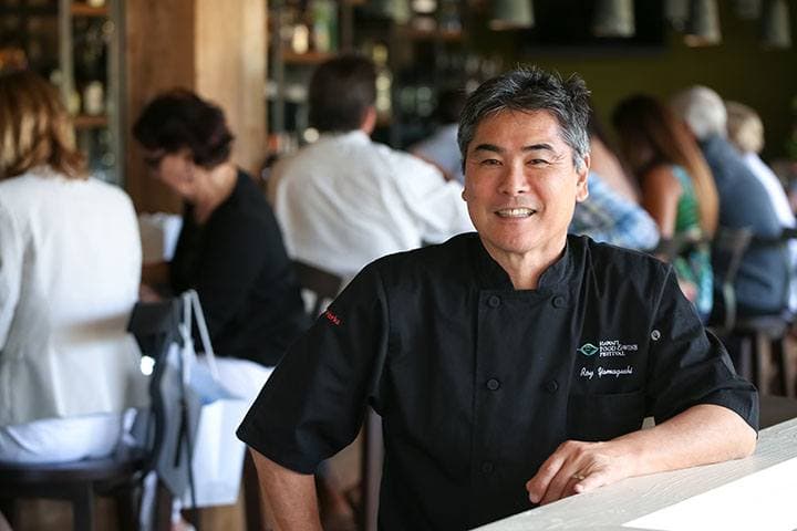 Chef Roy Yamaguchi. Photo: Hawaiʻi Food and Wine Festival.
