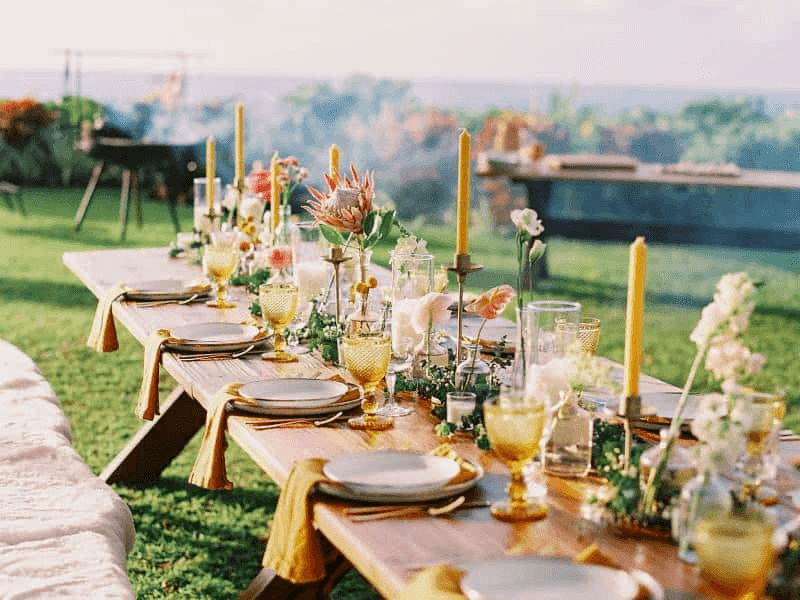 Unmissable, Local Farm To Table Dining Under a 100-Year-Old Tree