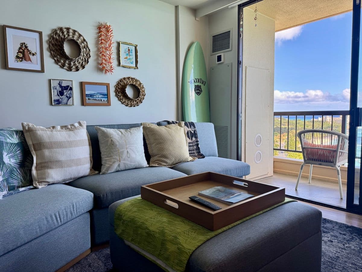 Surf House 2.0. Photo courtesy of Hyatt Regency Waikiki Beach Resort and Spa.