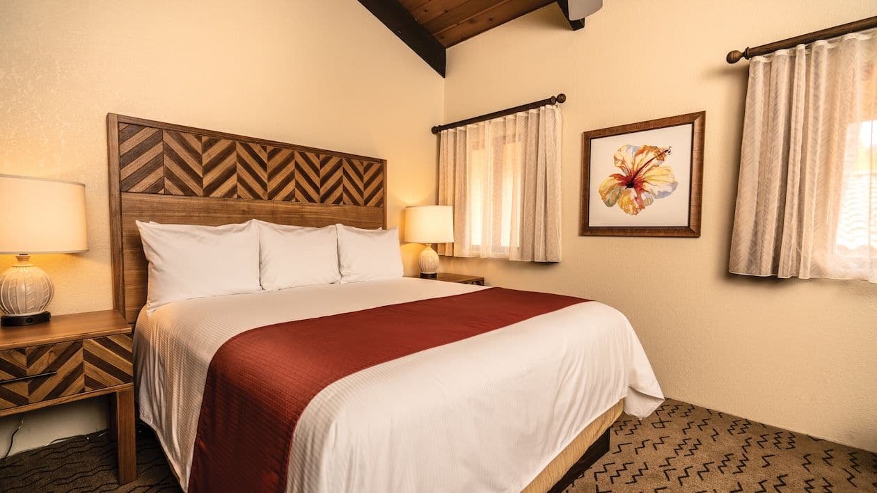 Hotel room in Kapaa Kauai.