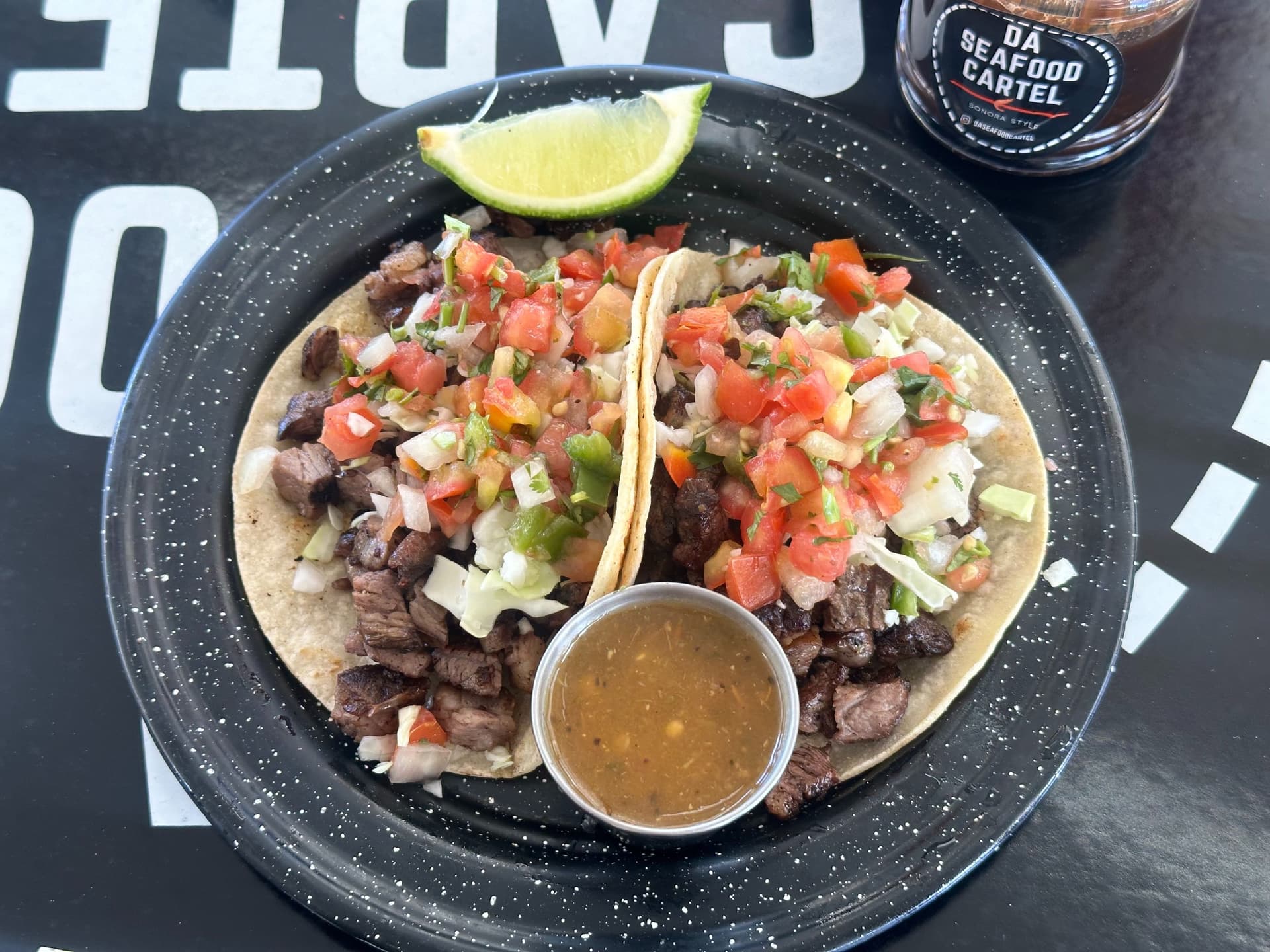 steak tacos