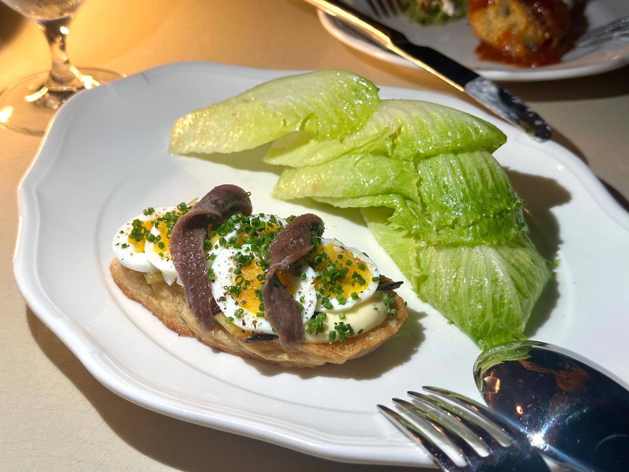 Nancy's Caesar. Photo by Sarah Burchard.