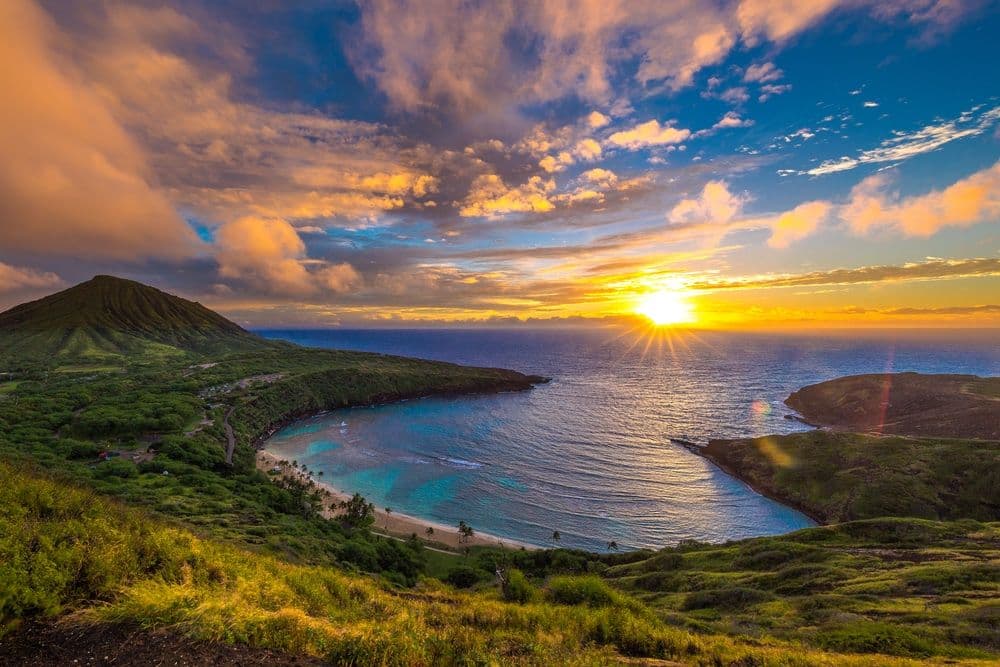 Sunrise, Hanauma Bay Oahu, Hawaii
