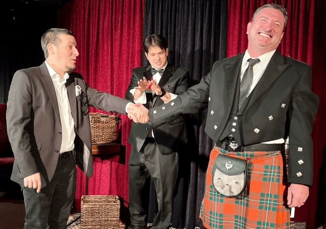 Step into a world of wonder and enchantment at The Magical Mystery Show