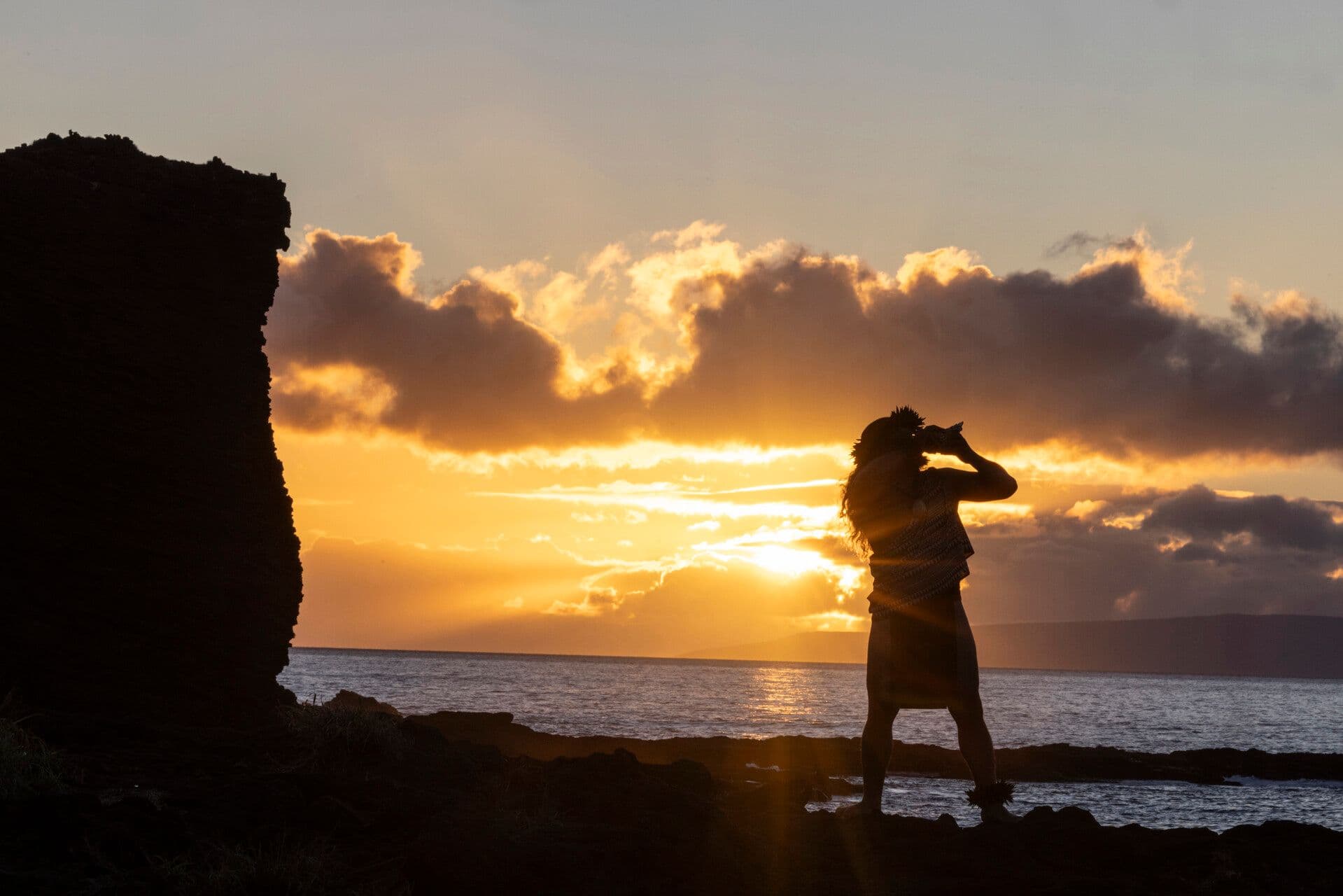 Guided Pu’upehe Morning Hike