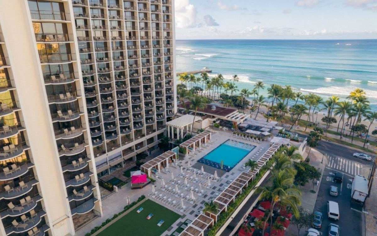 Waikiki Beach Marriott Resort & Spa