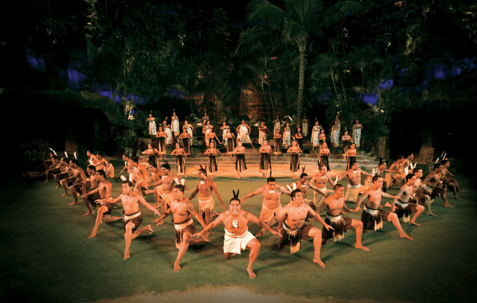 Polynesian Cultural Center Island Village