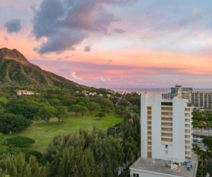 Lotus Honolulu at Diamond Head