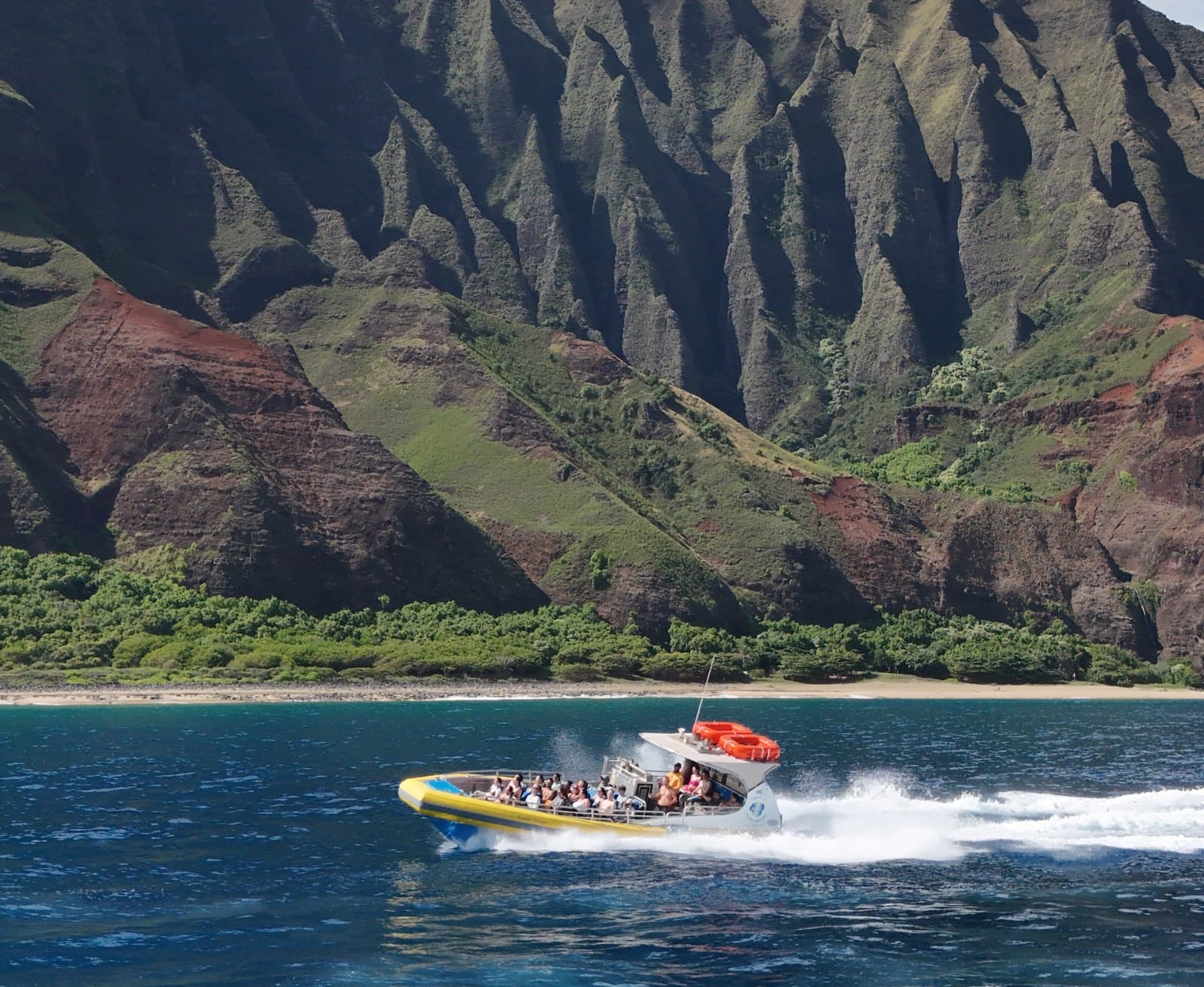 Na Pali Coast Super Raft Adventure