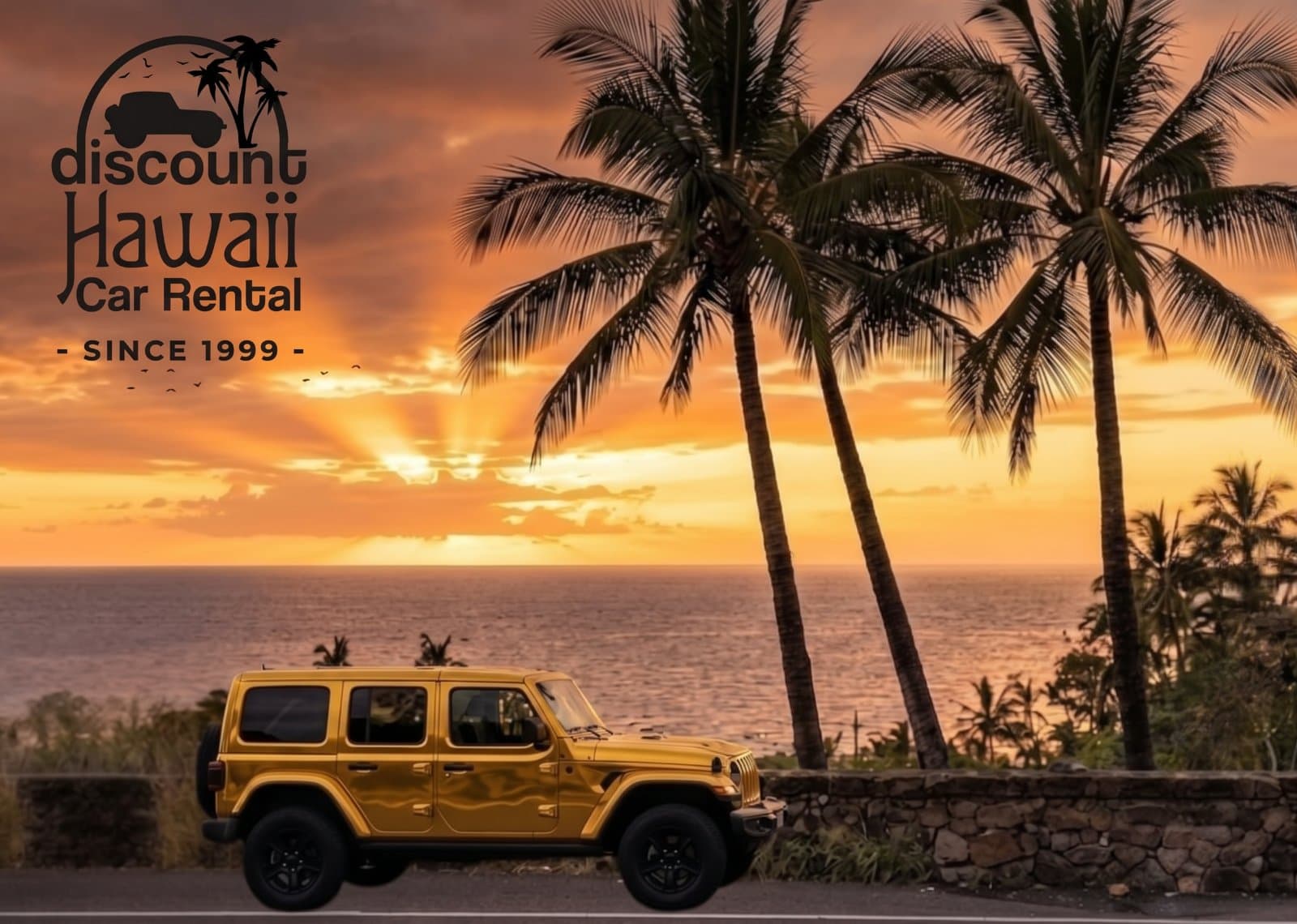 Discount Hawaii Car Rental - The Gold Standard: We Got Your Back!