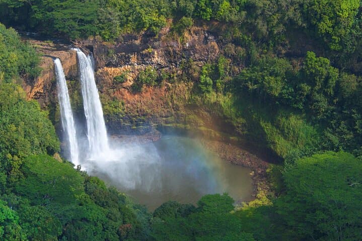 Private Kauai Eastside Waterfalls & Local Grinds