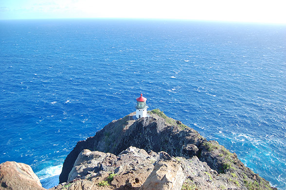 Image of southeastern-most point of Oahu