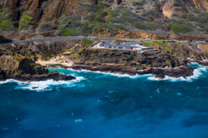 rugged coastline in hawaii