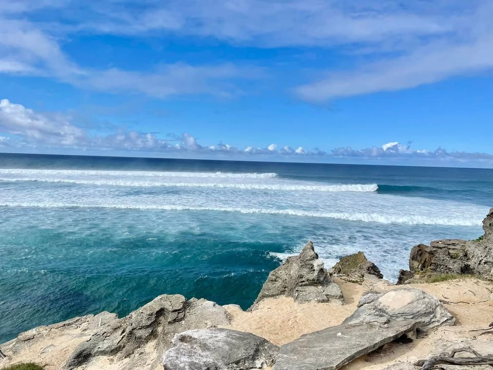 ocean cliffs