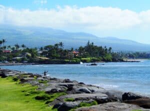 Kihei Maui Hawaii coastline