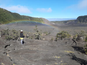 Hawaiʻi Volcanoes National Park. Courtesy of Hawaiʻi Tourism Authority. Photo by Kirk Aeder.